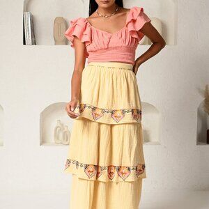 Daisy Blouse - Bubblegum